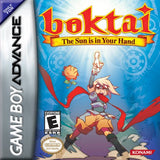 Boktai: The Sun is in Your Hand - Gameboy Advance