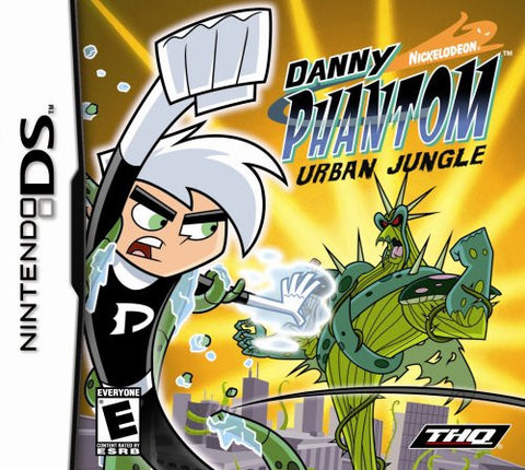 Danny Phantom Urban Jungle Nintendo DS