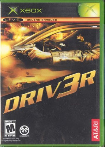 Driv3r - Xbox