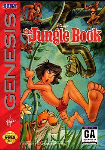 Jungle Book - Sega Genesis