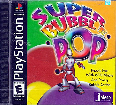 Super Bubble Pop - Sony PlayStation 1