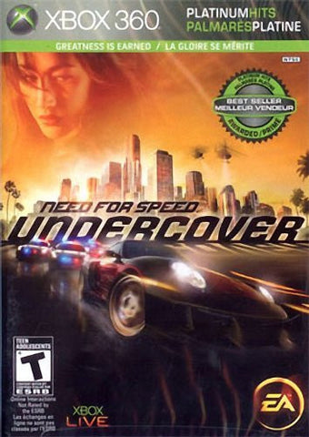 Need for Speed: Undercover Xbox 360