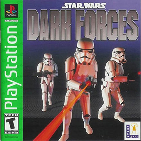 Star Wars Dark Forces - PlayStation 1