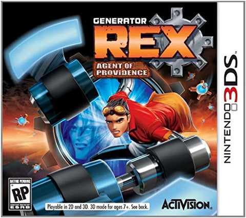 Generator Rex - Nintendo 3DS