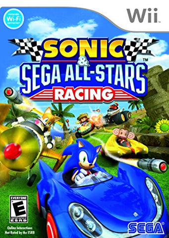 Sonic Sega All Stars Racing