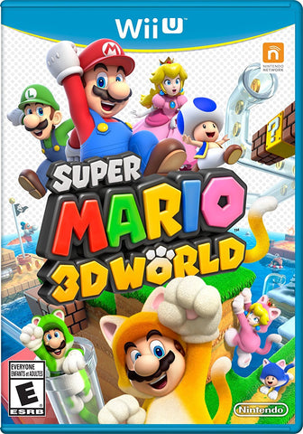 Super Mario 3D World - Nintendo Wii U