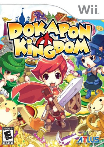 Dokapon Kingdom - Nintendo Wii