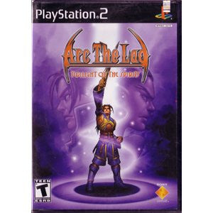 Arc the Lad Twilight of the Spirits - PlayStation 2