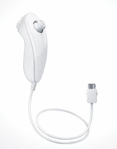 Wii Nunchuk Controller White