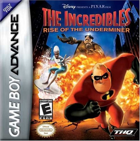 The Incredibles: Rise of the Underminer - Gameboy Advance