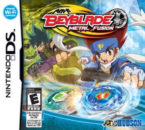 Beyblade: Metal Fusion - Nintendo DS