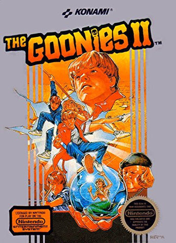 The Goonies II - Nintendo NES