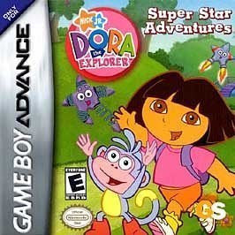 Dora the Explorer: Super Star Adventures - Nintendo Game Boy Advance