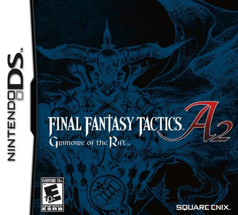 Final Fantasy Tactics A2: Grimoire of the Rift - Nintendo DS