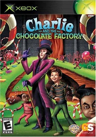 Charlie and the Chocolate Factory - Xbox