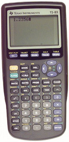 Texas Instruments TI-83 Graphing Calculator