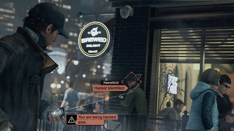 Watch Dogs Nintendo Wii U