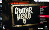 PS3 Guitar Hero 5 Guitar Bundle