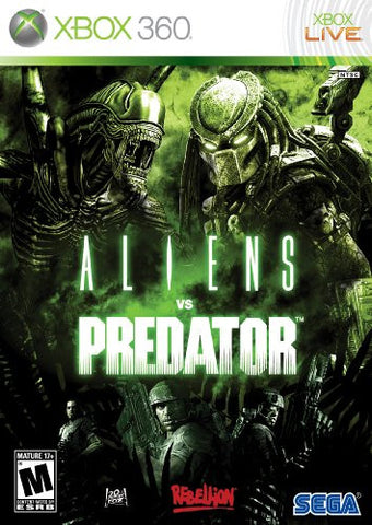 Aliens vs Predator - Microsoft Xbox 360