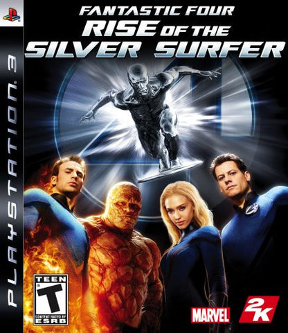 Fantastic 4 Silver Surfer - Playstation 3