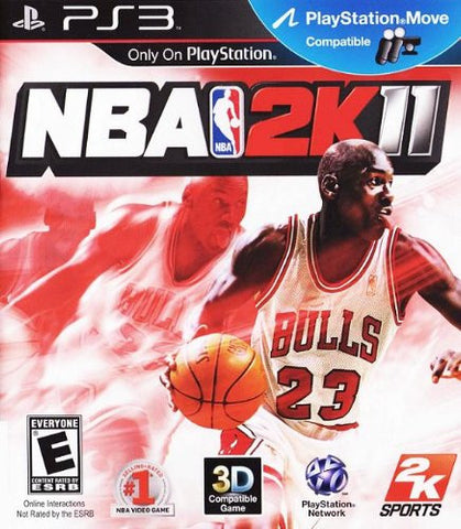 NBA 2K11 (3D Compatible Version) - Sony PlayStation 3