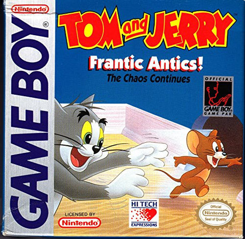 Tom & Jerry 2: Frantic Antics - Nintendo Game Boy