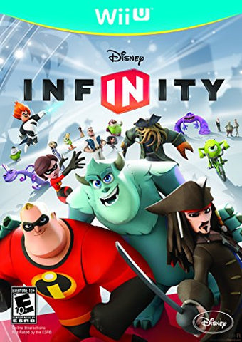 Wii U Disney Infinity Game Only - Nintendo Wii