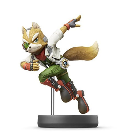 Fox amiibo Super Smash Bros Series