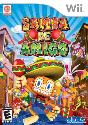 Samba De Amigo - Nintendo Wii