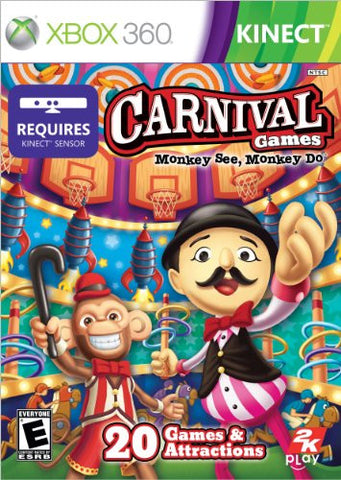 Carnival Games: Monkey See Monkey Do - Xbox 360