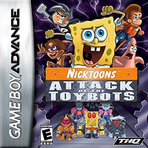 Nicktoons: Attack of the Toybots - Nintendo Game Boy Advance