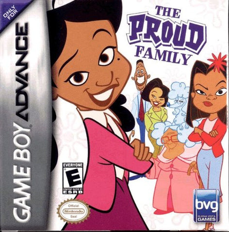 Proud Family - Nintendo Game Boy Advance