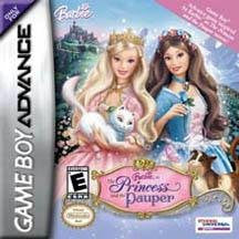 Barbie: Princess & The Pauper - Gameboy Advance