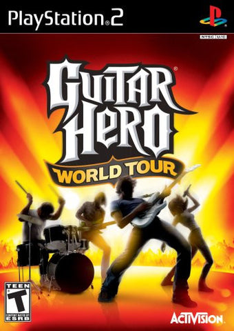 Guitar Hero World Tour - PlayStation 2 (Game only)