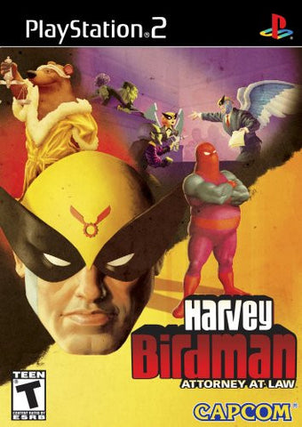 Harvey Birdman: Attorney at Law PlayStation 2