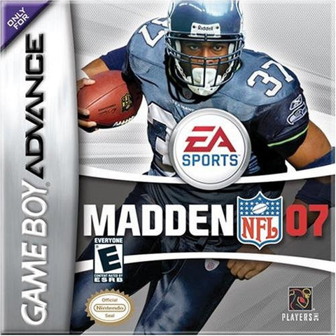 Madden NFL 07 - Nintendo Game Boy Advance