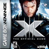 X-Men: The Official Game - Nintendo Game Boy Advance