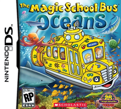 Magic School Bus Oceans Nintendo DS