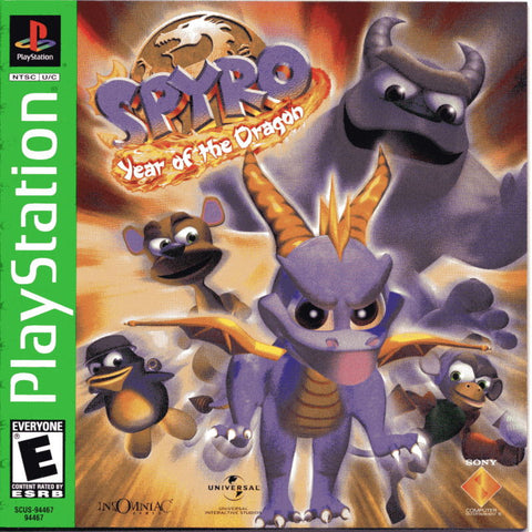 Spyro: Year of the Dragon