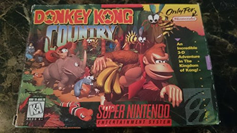 Donkey Kong Country