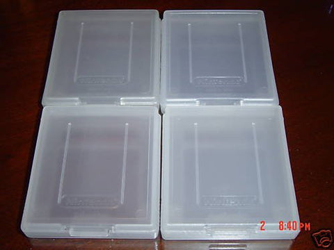 Set of 4 Gameboy Cartridge Dust Covers