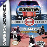 Monster Trucks / Quad Desert Fury Double Pack - Nintendo Game Boy Advance