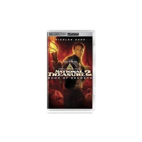 NATIONAL TREASURE 2 Book Of Secrets UMD PSP Movie ^^