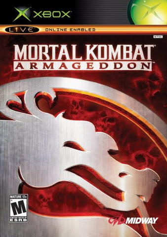 Mortal Kombat Armageddon Microsoft Xbox