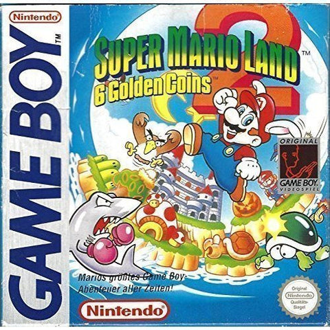 Super Mario Land 2: 6 Golden Coins