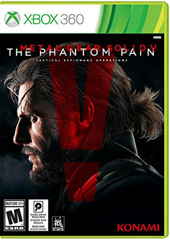 Metal Gear Solid V: The Phantom Pain - Microsoft Xbox 360