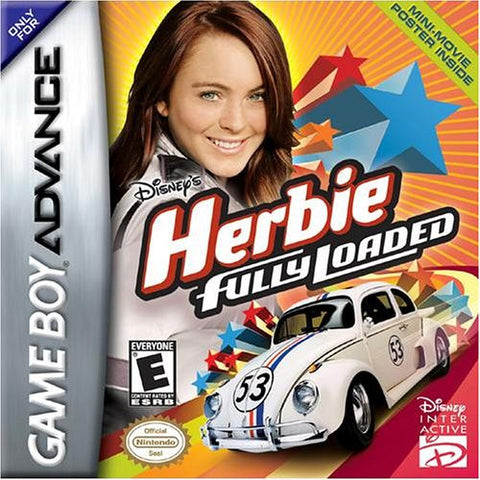 Herbie Fully Loaded - Nintendo Game Boy Advance