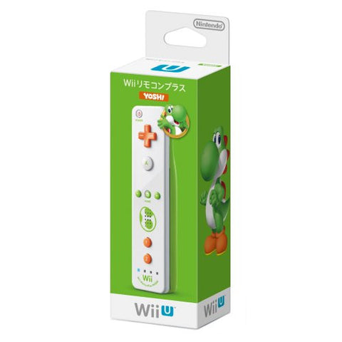 Nintendo Wii Remote Plus Yoshi