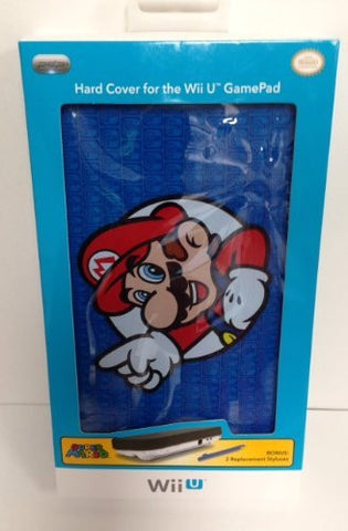 Wii U Mario Hard Cover for the Wii U GamePad Bonus: 2 Replacement Styluses