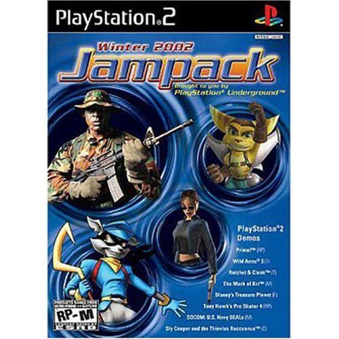 Jampack Winter 03 - PlayStation 2